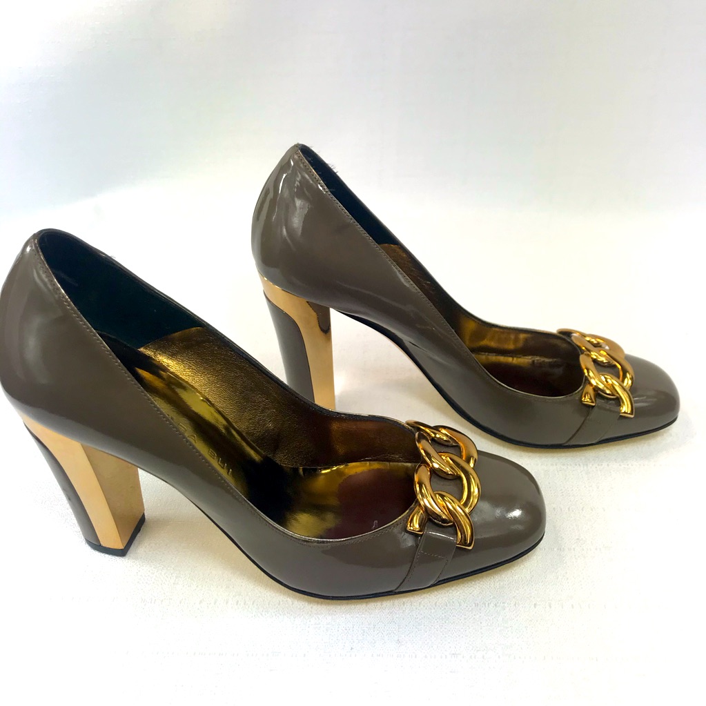 Barbara Bui Patent Leather Pumps, Shoes, Heels